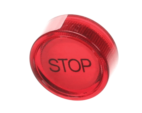 GAYLORD PARTS Gaylord 10054 Red In Stopin Lens With In Stopin Inscription - SKU GAY10054