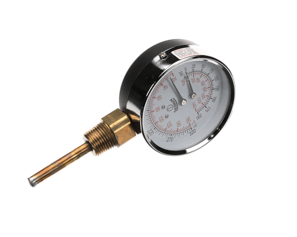 GAYLORD PARTS Gaylord 10175 Pressure Temperature Gauge 0-2 - SKU GAY10175