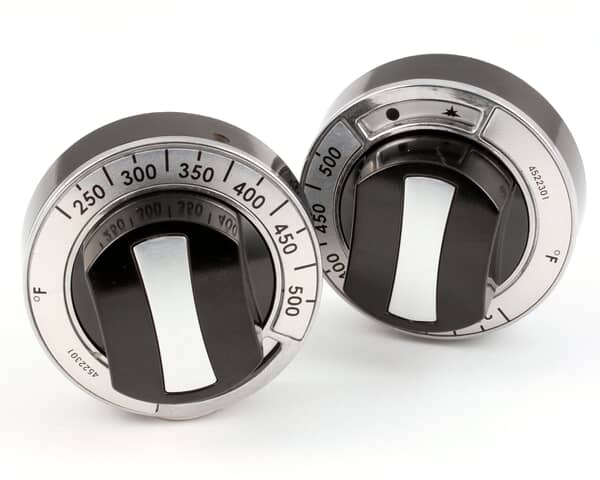 GARLAND PARTS Garland 4526237 Oven Knob Kit Deg F Ff - SKU GL4526237
