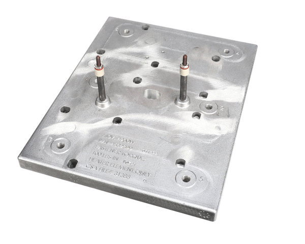 GARLAND PARTS Garland 4532399 Middle/Rear Heater Casting (La - SKU GL4532399