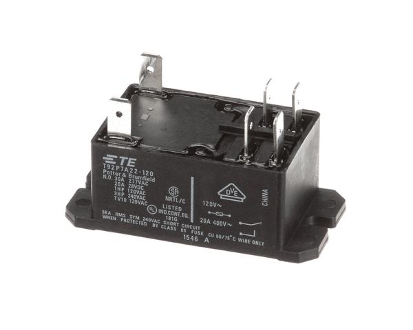 GOLD MEDAL PRODUCTS PARTS Gold Medal Products 48590 Relay 120VAC Dpst-No - SKU GLDM48590