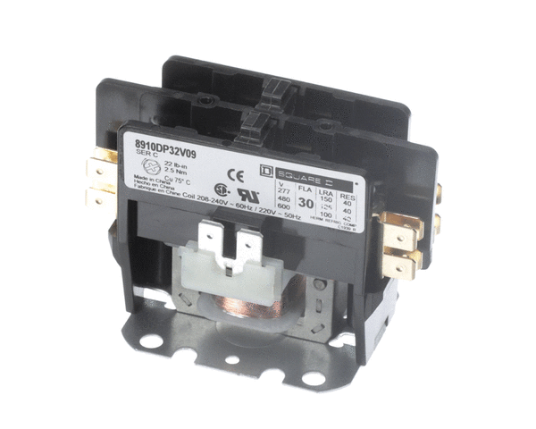 GOLD MEDAL PRODUCTS PARTS Gold Medal Products 62059EX Contactor 2 Pole 40 Amp - SKU GLDM62059EX
