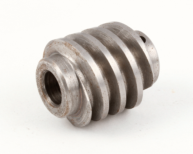 GLOBE PARTS Globe 1147 Table Adjusting Worm - SKU GLO1147