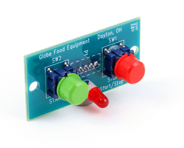 GLOBE PARTS Globe 1350 Start/Stop PCB 4600 - SKU GLO1350