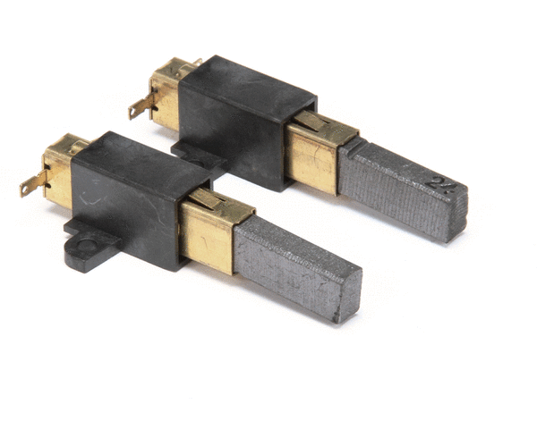GLOBE PARTS Globe X5D09-1 Carbon Brush Pair New - SKU GLOX5D09-1