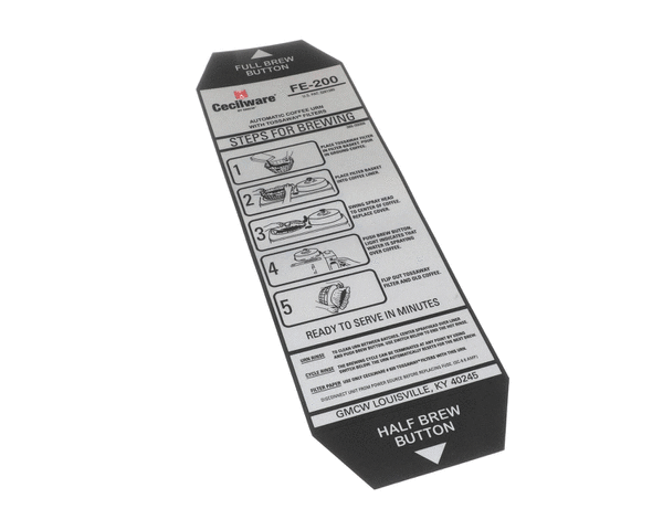 GRINDMASTER CECILWARE PARTS 380-00066 - SKU GM380-00066