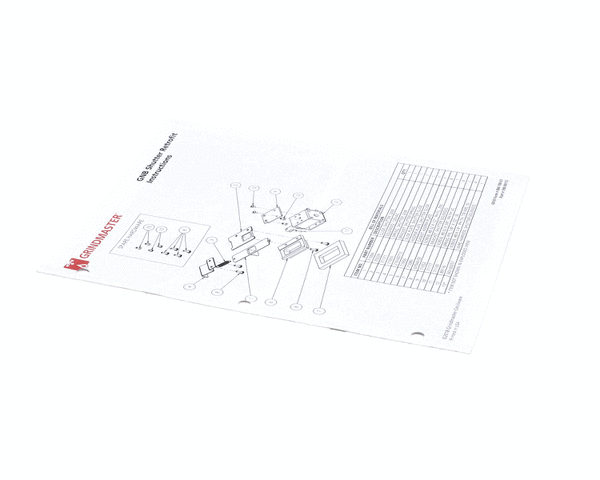 GRINDMASTER CECILWARE PARTS 390-00173 - SKU GM390-00173