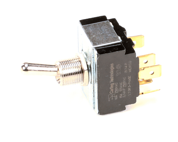 GRINDMASTER CECILWARE PARTS Grindmaster Cecilware L446AL Switch Triple Pole - Gb - SKU GML446AL