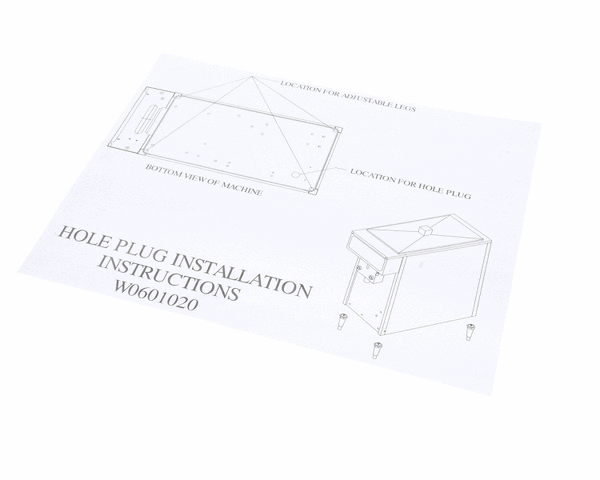 GRINDMASTER CECILWARE PARTS W0601020 - SKU GMW0601020