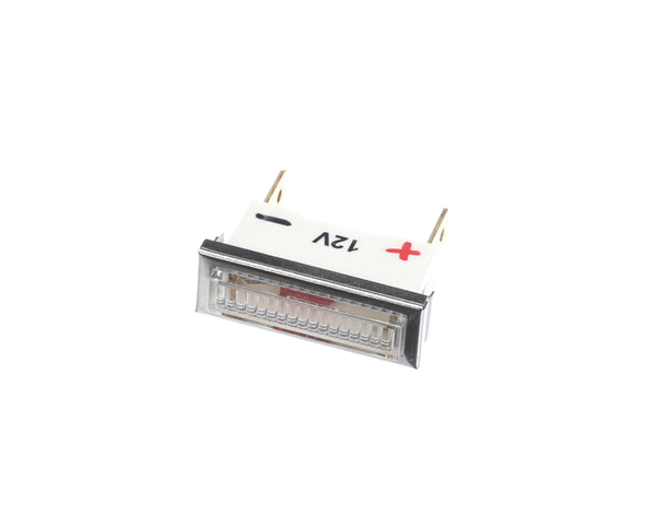 GRINDMASTER CECILWARE PARTS Grindmaster Cecilware W1570011 Light Indicator Lt Red 12V - SKU GMW1570011