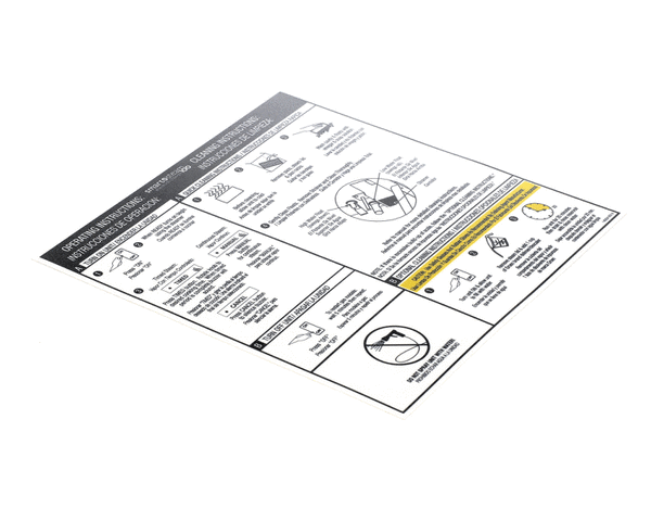 GROEN PARTS Groen 145034 Label Cleaning Smart Steam - SKU GR145034