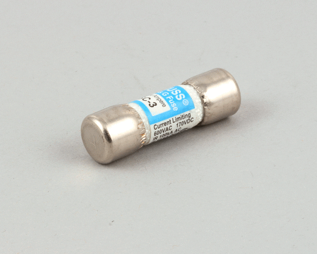 GROEN PARTS Groen Z002945 Fuse 3 Amp 300 Volt - SKU GRZ002945