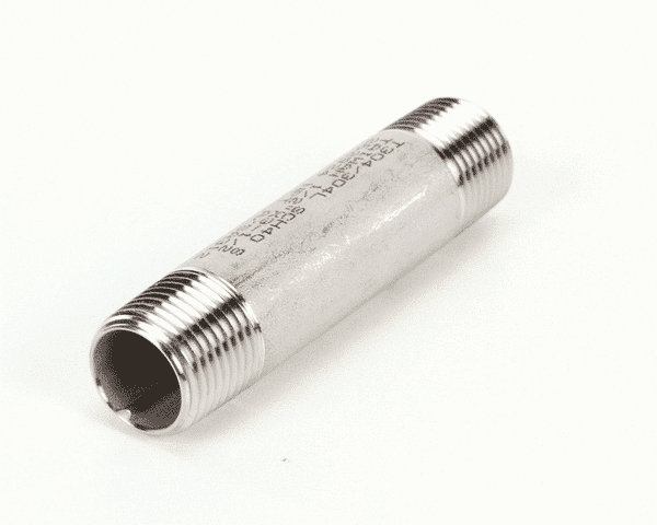 GROEN PARTS Groen Z009816 Nipple 304 1/2 NPT X 3-1/2 Long - SKU GRZ009816
