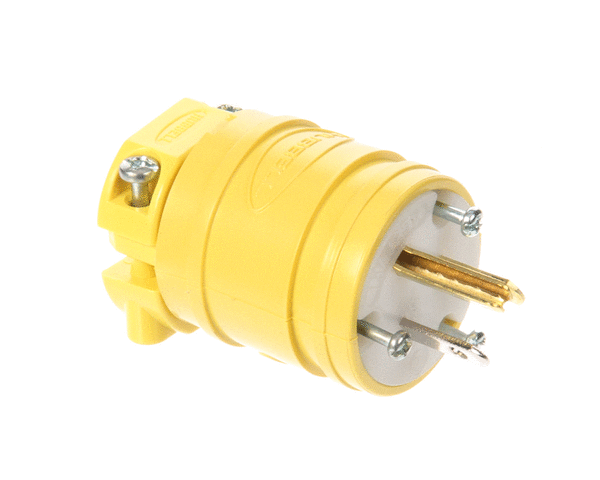 HUBBELL LIGHTING PARTS Hubbell Lighting 1447 Cap Cord Male 125V 15AMP - SKU HBL1447