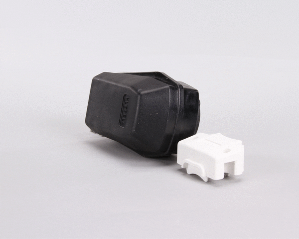 HUBBELL LIGHTING PARTS Hubbell Lighting 9452C Angle Plug W Strt Blade - SKU HBL9452C
