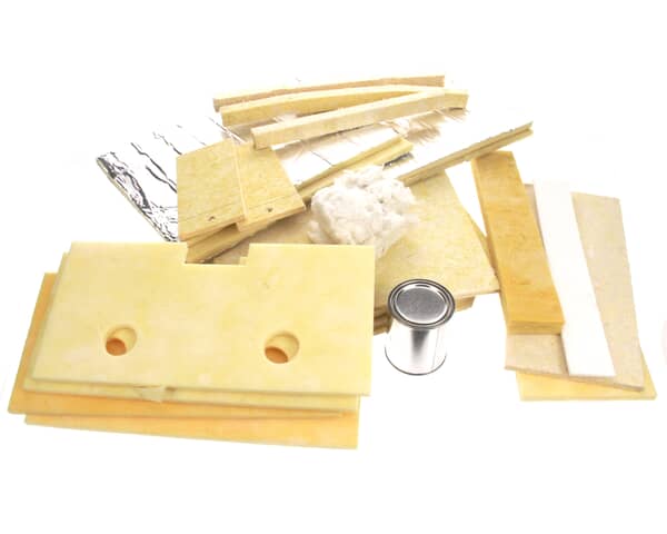 HENNY PENNY PARTS Henny Penny 16518 Insulation - Complete Set Gas - SKU HEN16518