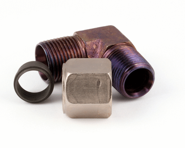 HENNY PENNY PARTS Henny Penny 17424 Connector Male Elbow Assembly - SKU HEN17424