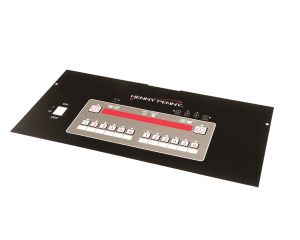 HENNY PENNY PARTS Henny Penny 21687 Decal - Control - OFX34X - SKU HEN21687