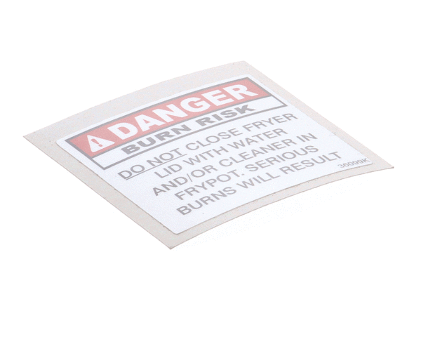 HENNY PENNY PARTS Henny Penny 36099 Label-Danger - SKU HEN36099
