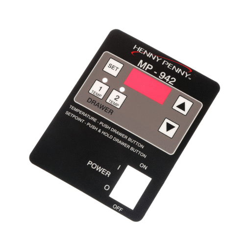 HENNY PENNY PARTS Henny Penny 52696 Decal MP-942 - SKU HEN52696