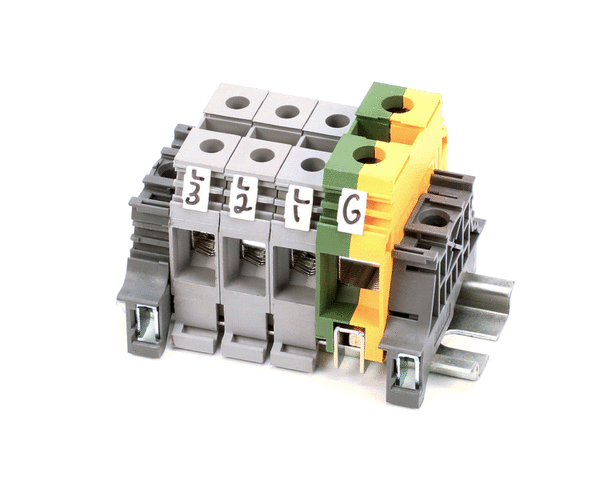 HENNY PENNY PARTS Henny Penny 55147 Assembly- 12MM/4 Terminal Block - SKU HEN55147