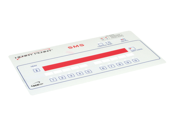 HENNY PENNY PARTS Henny Penny 55574 Decal - CE 690 - SKU HEN55574