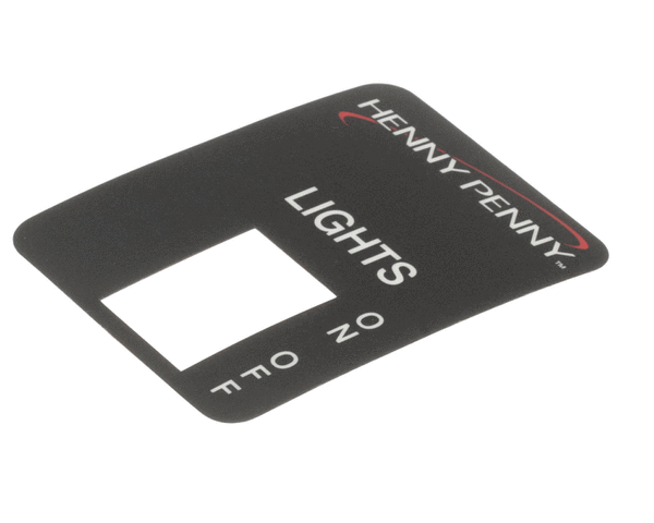 HENNY PENNY PARTS Henny Penny 59305 Label - Lights W/O Prb - SKU HEN59305
