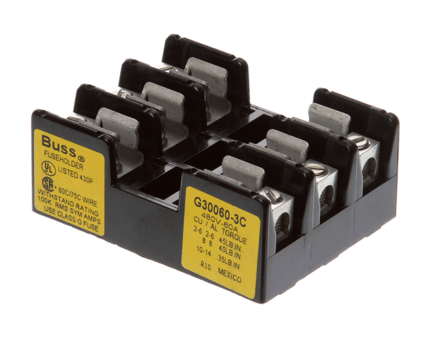 HENNY PENNY PARTS Henny Penny 60722 Block-Fuse 60 Amp - SKU HEN60722