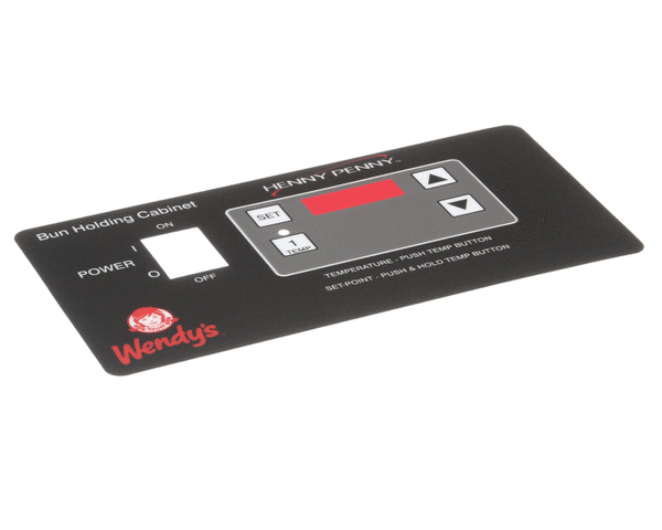 HENNY PENNY PARTS Henny Penny 61511 Decal - BW-4/6/8 Wendys - SKU HEN61511
