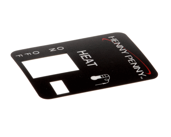 HENNY PENNY PARTS Henny Penny 61513 Decal - Heat Supply - SKU HEN61513