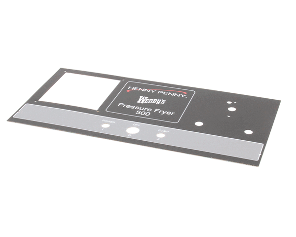 HENNY PENNY PARTS Henny Penny 61570 Decal - CE Standard 500 Wen S - SKU HEN61570