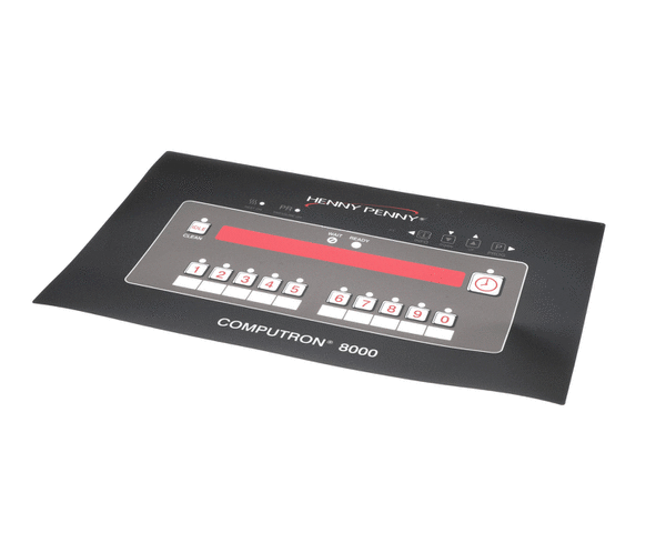 HENNY PENNY PARTS Henny Penny 65236 DECAL-8HEAD C8000 - SKU HEN65236