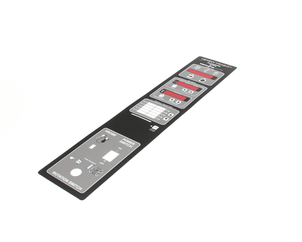 HENNY PENNY PARTS Henny Penny 75046 Decal-Control Panel SCR6 - SKU HEN75046
