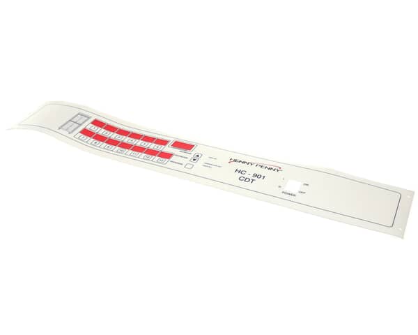HENNY PENNY PARTS Henny Penny 79500 Decal-Cont Panel 13CDT 901 - SKU HEN79500