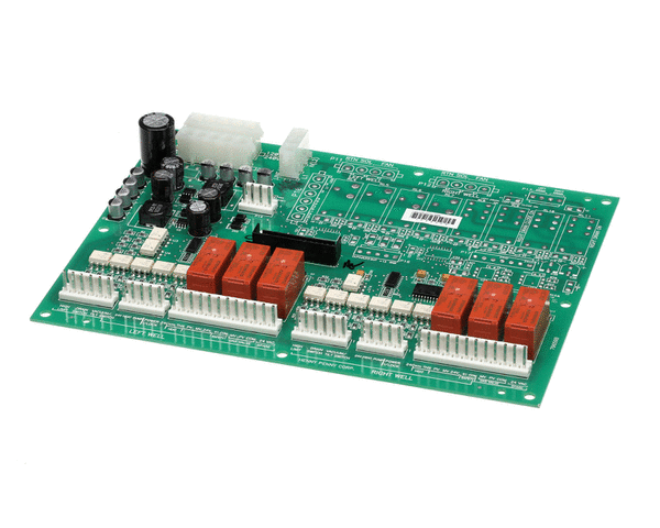 HENNY PENNY PARTS Henny Penny 80998 ASSEMBLY-C8000 Split Vat I/O PCB - SKU HEN80998