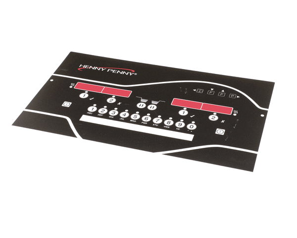 HENNY PENNY PARTS Henny Penny 83206 Decal-Ee Autolift Control - SKU HEN83206