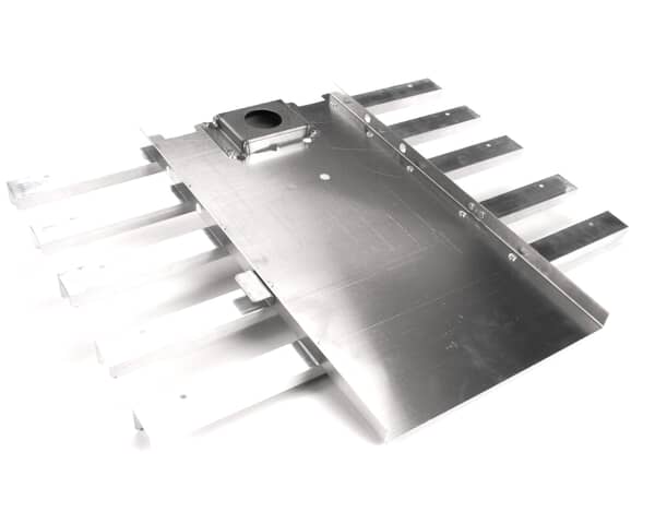 HENNY PENNY PARTS Henny Penny 87203 Assembly-Air Duct-W/Scoop 3.625 - SKU HEN87203