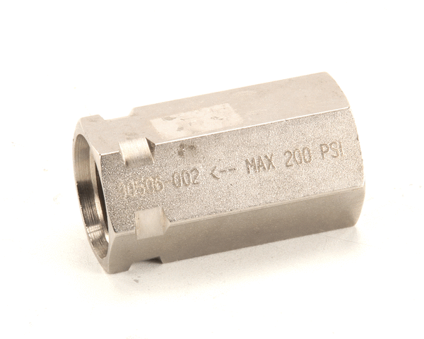 HENNY PENNY PARTS Henny Penny 90506-002 Valve-Check SAE12 41 PSI - SKU HEN90506-002