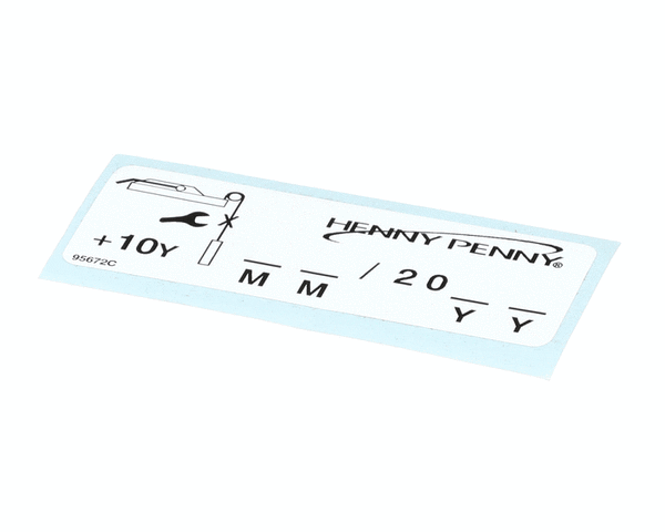 HENNY PENNY PARTS Henny Penny 95672 Label Cable Replacement - SKU HEN95672