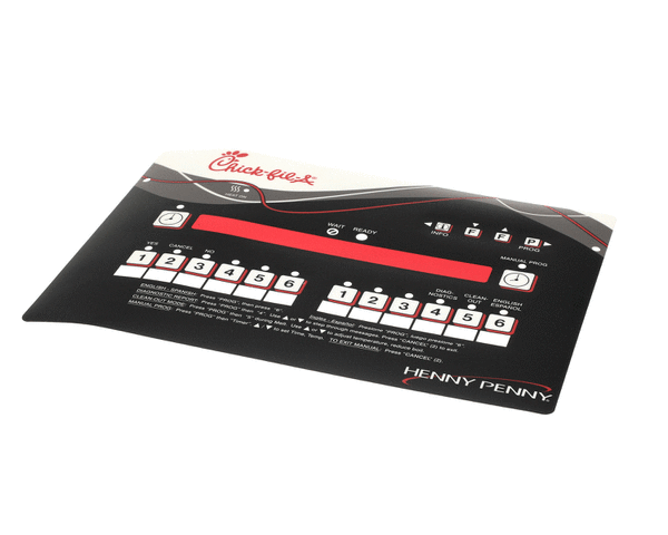 HENNY PENNY PARTS Henny Penny 97552 Control Panel Decal - SKU HEN97552