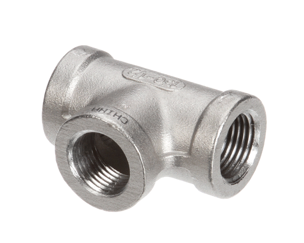 HENNY PENNY PARTS Henny Penny FP01-011 1/2NPT Pipe Tee 304 SS - SKU HENFP01-011