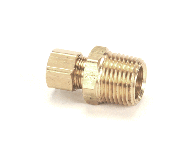 HENNY PENNY PARTS Henny Penny FP01-115 CONNECTOR-3/8TUBE To 1/2NPT Br - SKU HENFP01-115