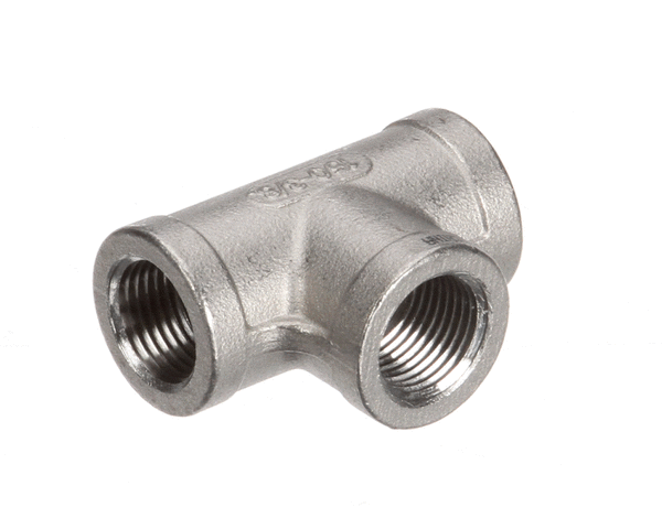HENNY PENNY PARTS Henny Penny FP01-121 TEE-3/8NPT Female SS - SKU HENFP01-121