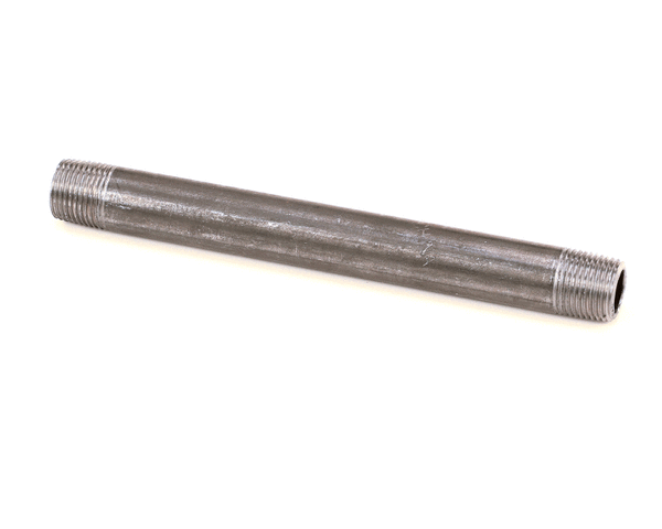 HENNY PENNY PARTS Henny Penny FP01-204 NIPPLE-3/8 NPT X 6IN L Black - SKU HENFP01-204
