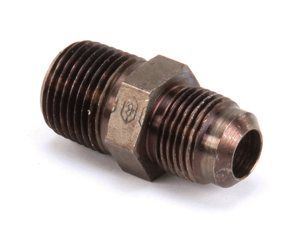 HENNY PENNY PARTS Henny Penny FP01-242 FITTING-1/2 NPT M To 45 Flare M - SKU HENFP01-242