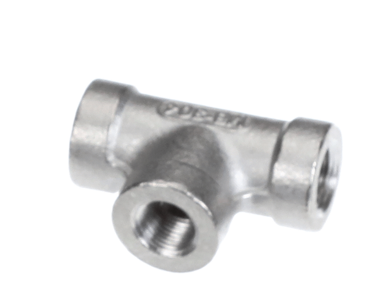 HENNY PENNY PARTS Henny Penny FP01-315 Tee 1/8 NPT Female Pipe SS - SKU HENFP01-315