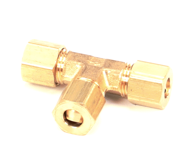 HENNY PENNY PARTS Henny Penny FP05-011 TEE-1/4 X 1/4 X 1/4 Br Compr. - SKU HENFP05-011