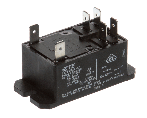 HENNY PENNY PARTS Henny Penny ME90-008 Pb T92 Relay 12VDC Coil 30AMP - SKU HENME90-008