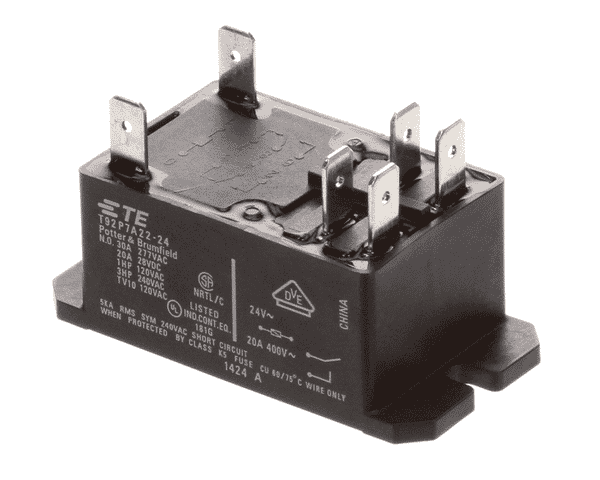 HENNY PENNY PARTS Henny Penny ME90-011 RELAY-24VAC Coil Dpst N.O.30A - SKU HENME90-011
