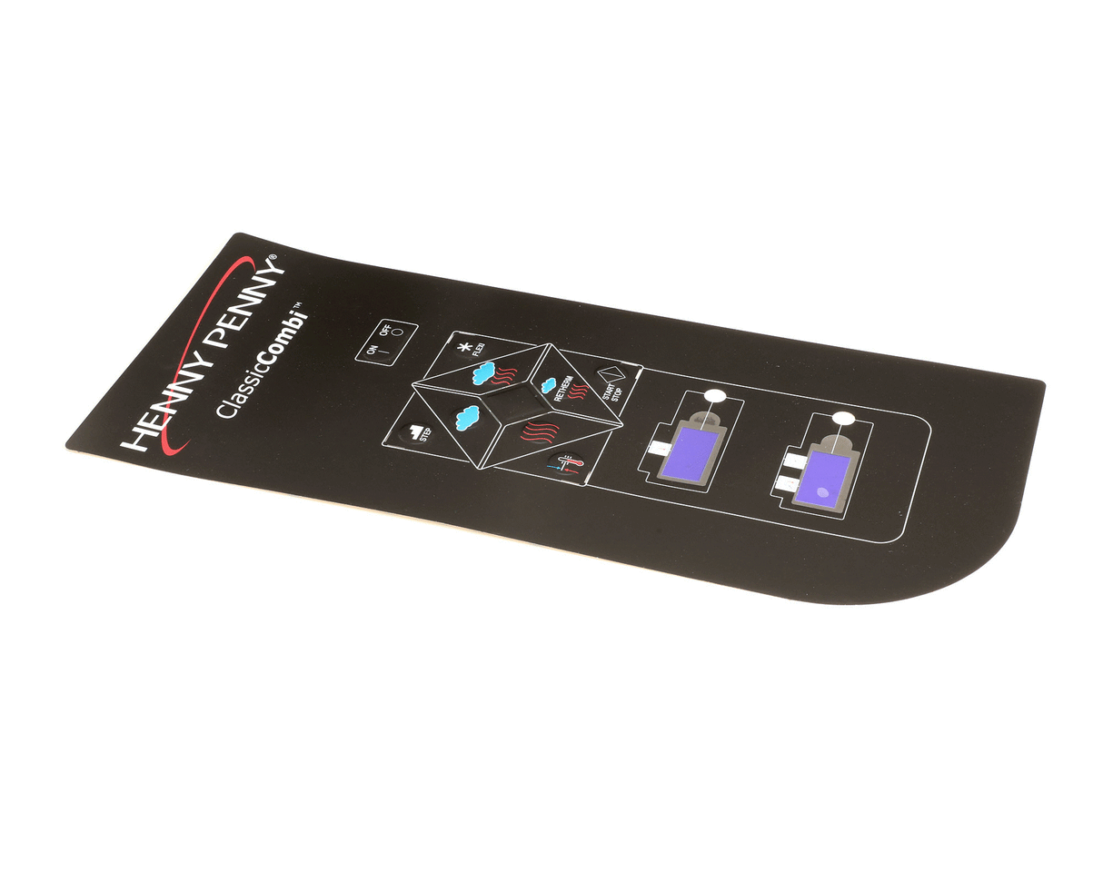 HENNY PENNY PARTS Henny Penny MM055165 Decal Control Cc Radius - SKU HENMM055165